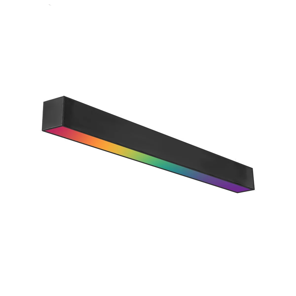 4FT LED RGBW Linear Fixture, 4800 Lumen Max, 40W, CCT Selectable, 120-277V, Black or White Finish - Image 9