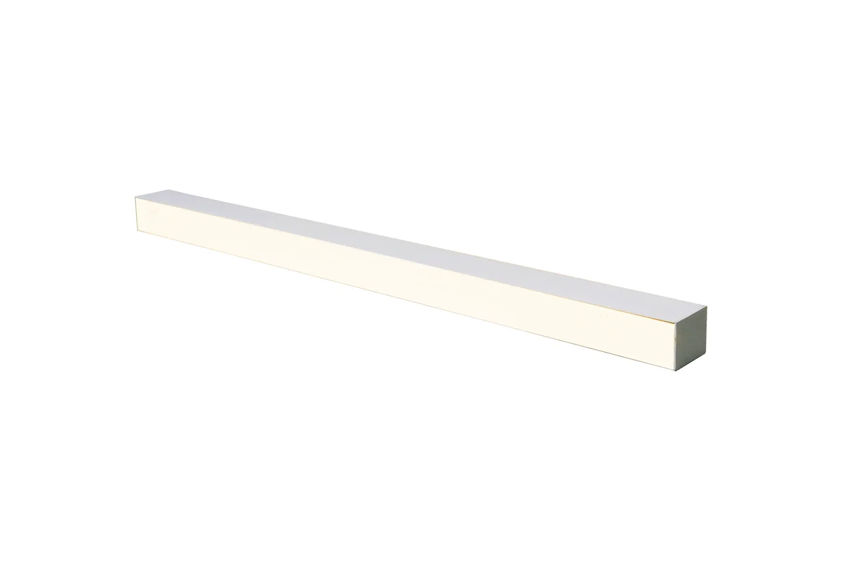 8FT LED RGBW Linear Fixture, 9600 Lumen Max, 80W, CCT Selectable, 120-277V, Black or White Finish - Image 5