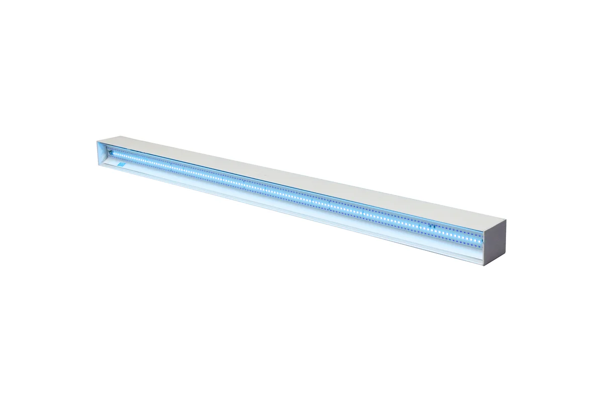8FT LED RGBW Linear Fixture, 9600 Lumen Max, 80W, CCT Selectable, 120-277V, Black or White Finish - Image 7