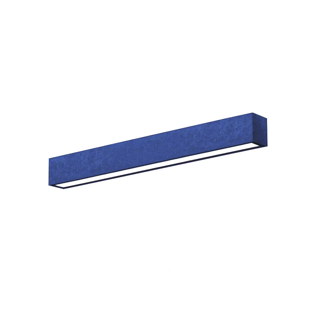 8 FT LED Direct/Indirect Suspended Acoustic Linear Fixture, 11,000 Lumen Max, Wattage and CCT Selectable, 120-277V, Dark Gray, Gray, or Royal Blue Finish - Image 11