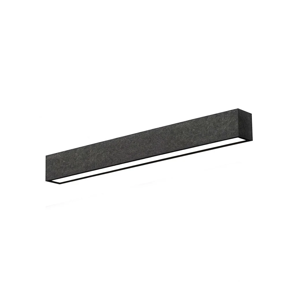 8 FT LED Direct/Indirect Suspended Acoustic Linear Fixture, 11,000 Lumen Max, Wattage and CCT Selectable, 120-277V, Dark Gray, Gray, or Royal Blue Finish - Image 9