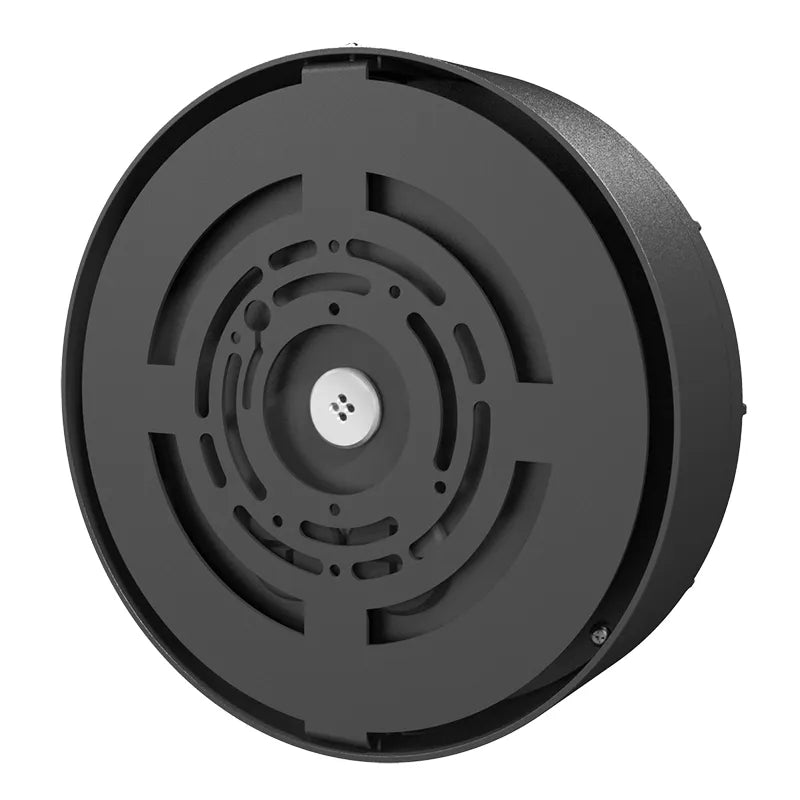 Round Bulkheads with Photocell, 850 Lumens, Wattage and CCT Selectable, 120-277V, Bronze or Black Finish - Image 4