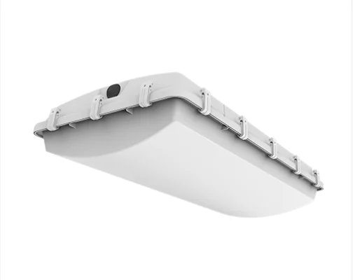 2 Foot LED Vaportight High Bay, 25,140 Lumens, 159W, 3000K, 3500K, 4000K or 5000K, Clear or Frosted Lens, 120-277V
