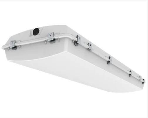 4 Foot LED Vaportight High Bay, 34,470 Lumes, 209W, 3000K, 3500K, 4000K or 5000K, Clear or Frosted Lens, 120-277V