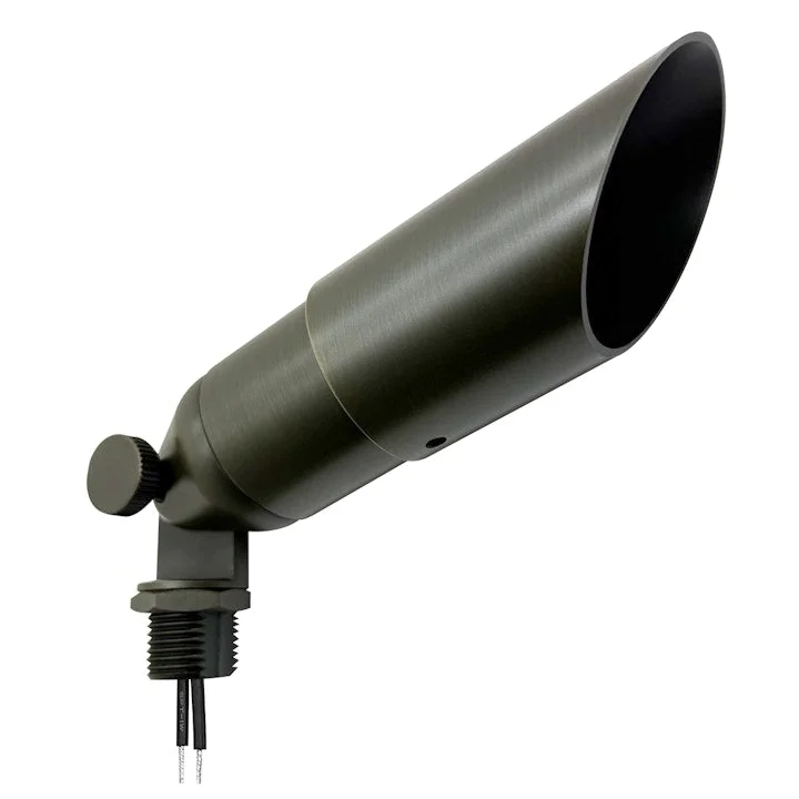 Landscape Bullet Light - MR-11: Style 1: Small, 12V, Oil Rubbed Bronze or Matte Black - Image 2