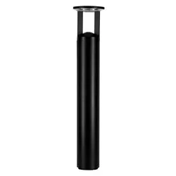 42" LED Round Bollard, 2650 Lumen Max, Wattage and CCT Selectable, Full Zone, 120-347V, Emergency Option, Bronze, Black or White Finish
