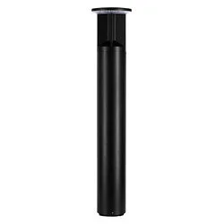 42" LED Round Bollard, 2650 Lumen Max, Wattage and CCT Selectable, Selectable Zone, 120-347V, Emergency Option, Bronze, Black or White Finish