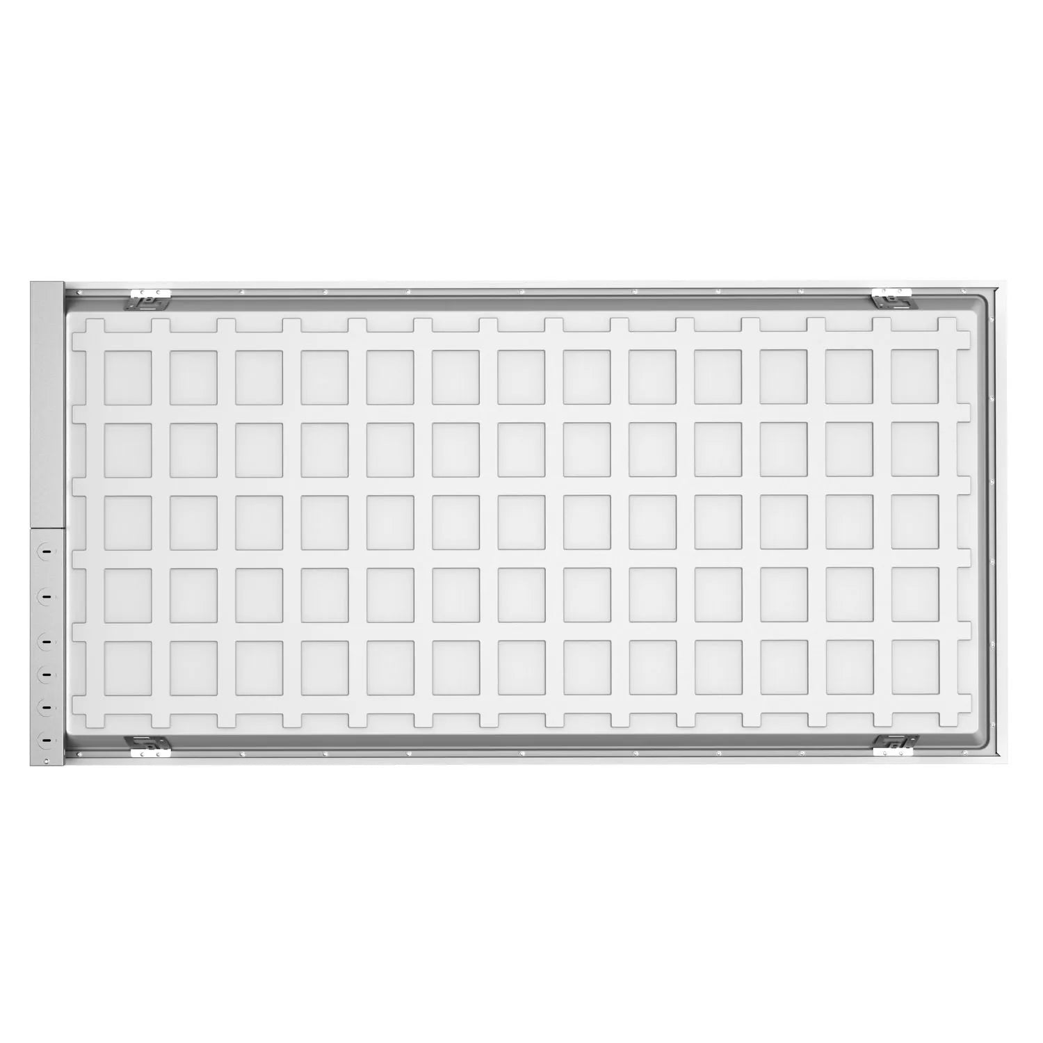 2x4 Foot LED Backlit Panel, 5544 Lumen Max, Wattage and CCT Selectable, Emergency Backup Option, 120-277V - Image 2