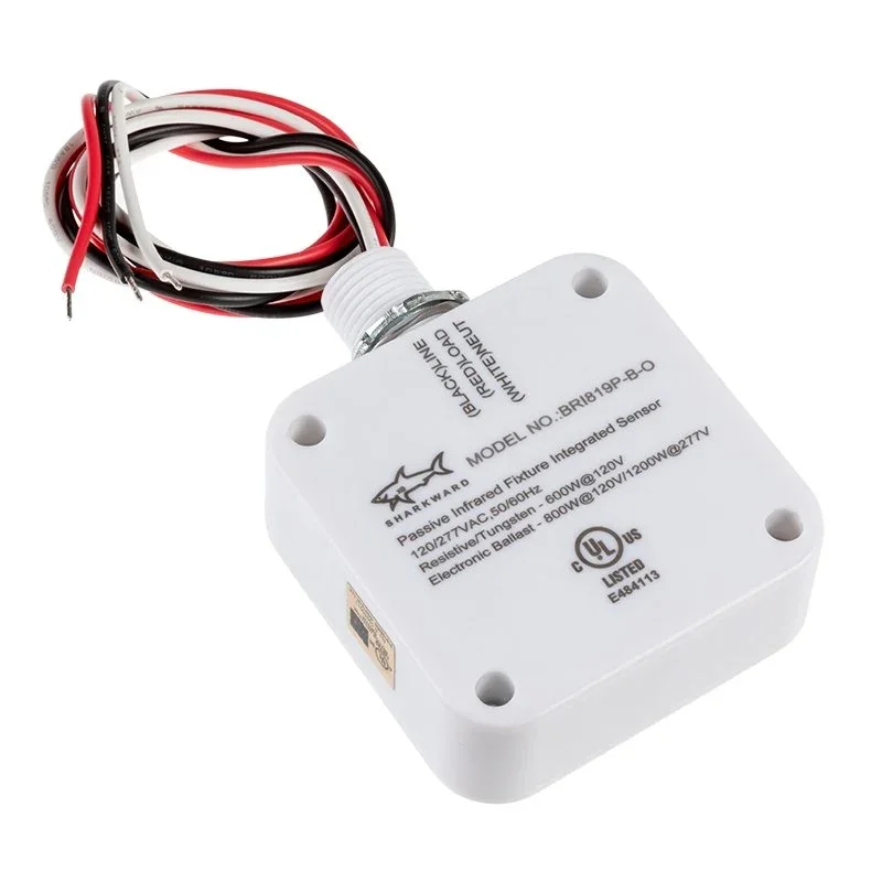 PIR Motion Sensor, Fixture Mount, 360° Detection, 120-277V - Image 2