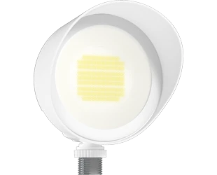 LED Bullet Flood Light, 1324 Lumen Max, Wattage and CCT Selectable, 120V, Multiple Finishes Available - Image 2