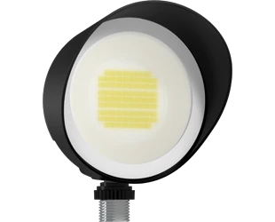 LED Bullet Flood Light, 1324 Lumen Max, Wattage and CCT Selectable, 120V, Multiple Finishes Available - Image 3
