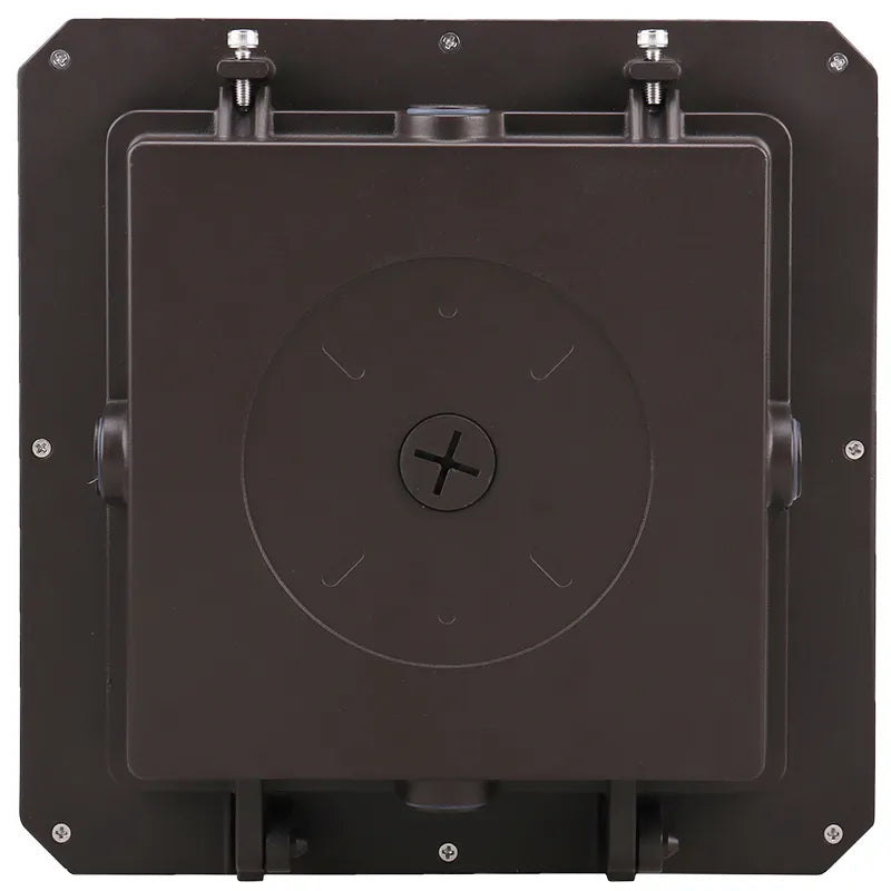 LED Angled-Beam Garage Canopy Light, 6300 Lumen Max, CCT and Wattage Selectable, 120-277V - Image 4