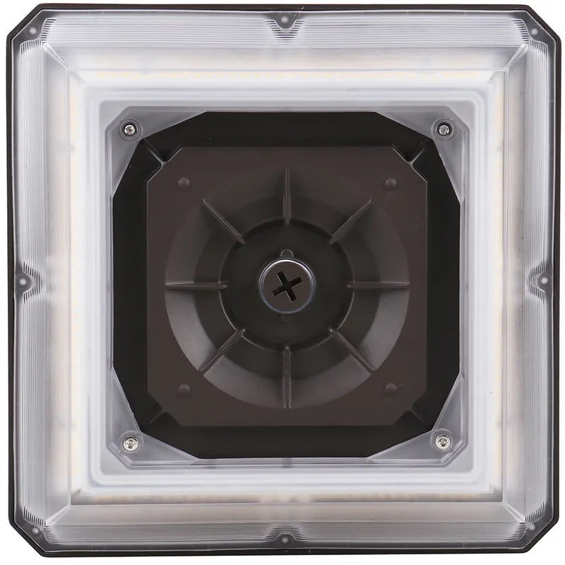 LED Angled-Beam Garage Canopy Light, 10500 Lumen Max, CCT and Wattage Selectable, 120-277V - Image 3
