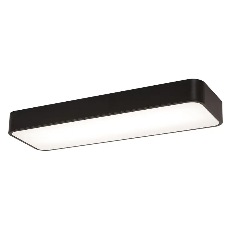 2FT LED Surface Ceiling Light, 3000 Lumen Max, Wattage and CCT Selectable, 120-277V, White or Black Finish - Image 2