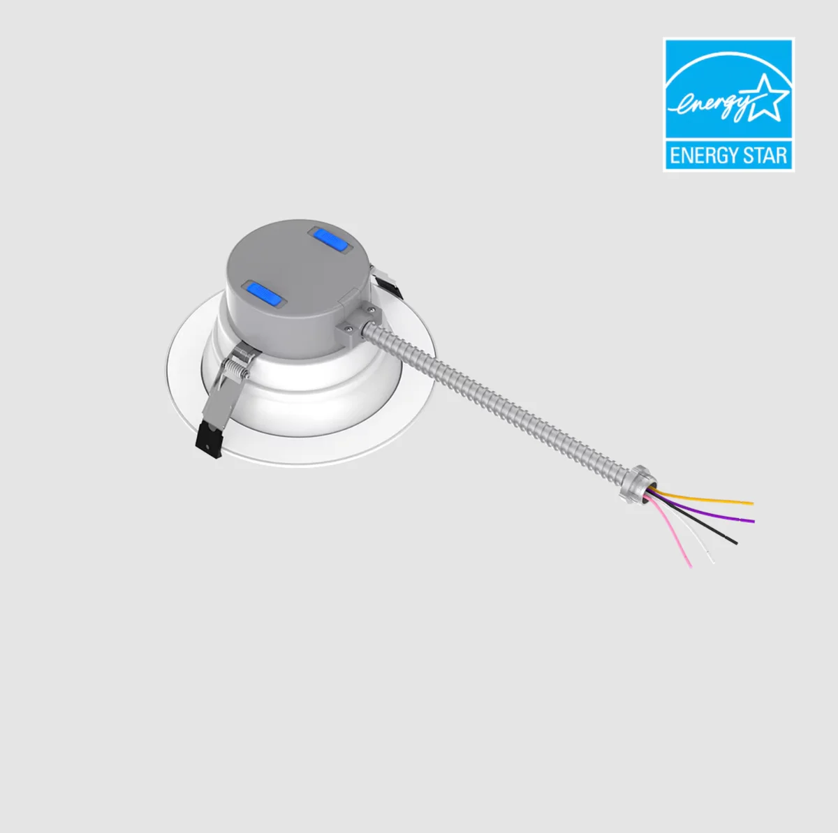 6" Commercial Downlight, 2000 Lumen Max, Wattage and CCT Selectable, 120-277V - Image 3