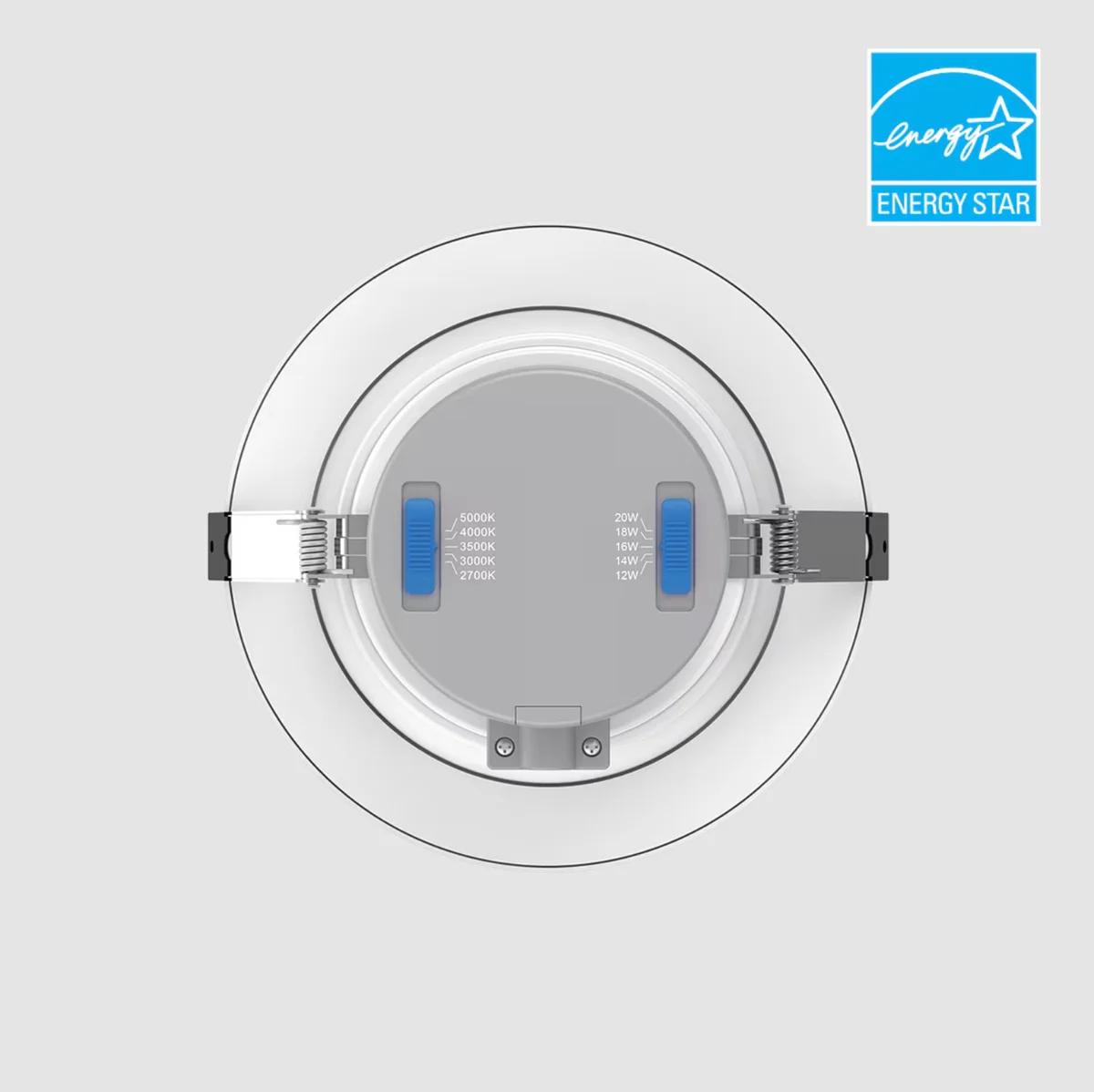 6" Commercial Downlight, 2000 Lumen Max, Wattage and CCT Selectable, 120-277V - Image 4