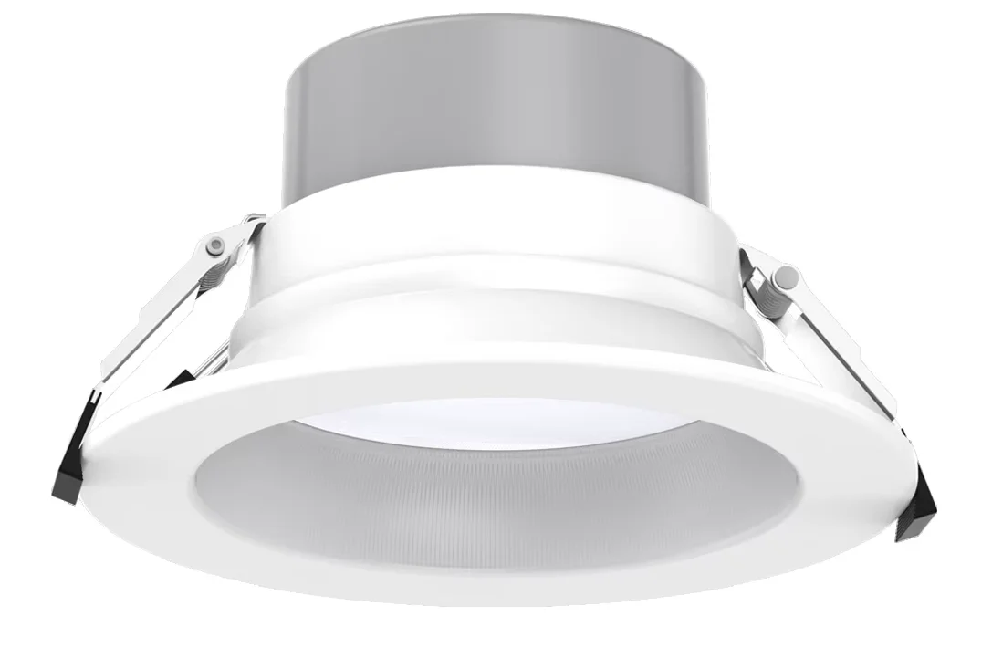 6" LED Commercial Downlight, 4000 Lumen Max, Wattage and CCT Selectable, 120-277V