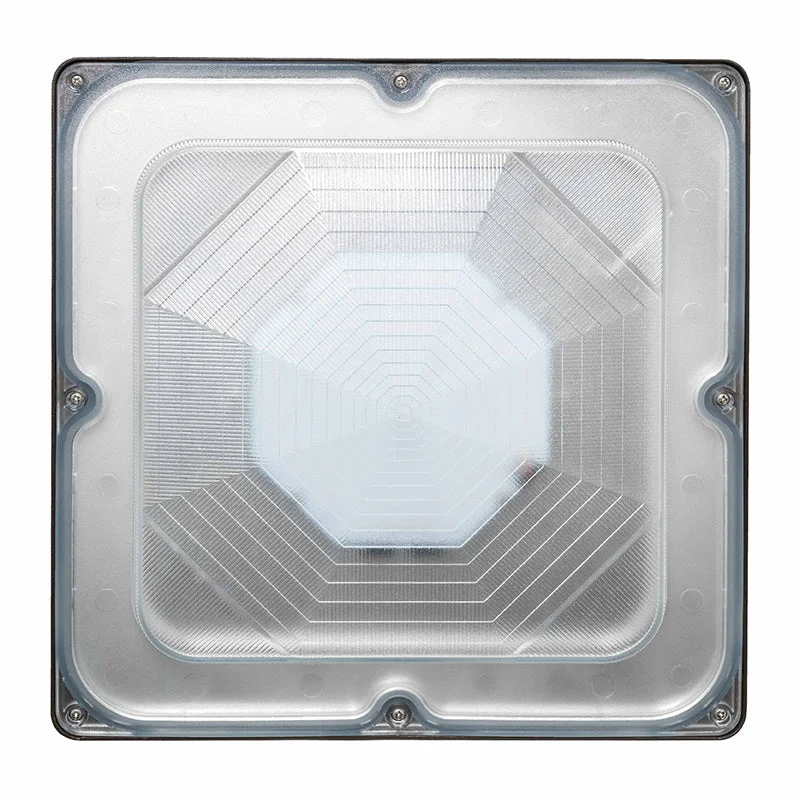 CDLX LED Power Adjustable Low Profile Canopy Light, 30/40/60/80Watt Selectable, 9650 Lumens, 120-277V, 3000k, 4000K, or 5000K - Image 2