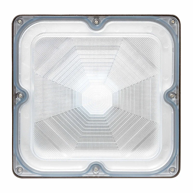 CDLX LED Power Adjustable Low Profile Canopy Light, 15/25/35/45Watt Selectable, 5100 Lumens, 120-277V, 3000k, 4000K, or 5000K - Image 2