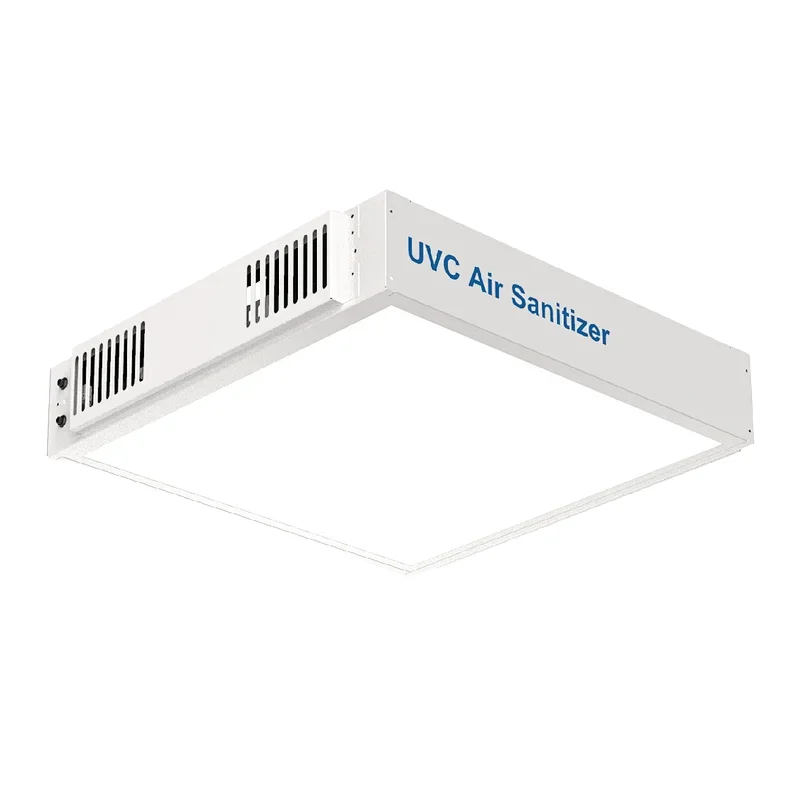 2 x 2 Foot Cluvaire Air Purifier, With Panel Light, Wattage and CCT Selectable, 120-277V