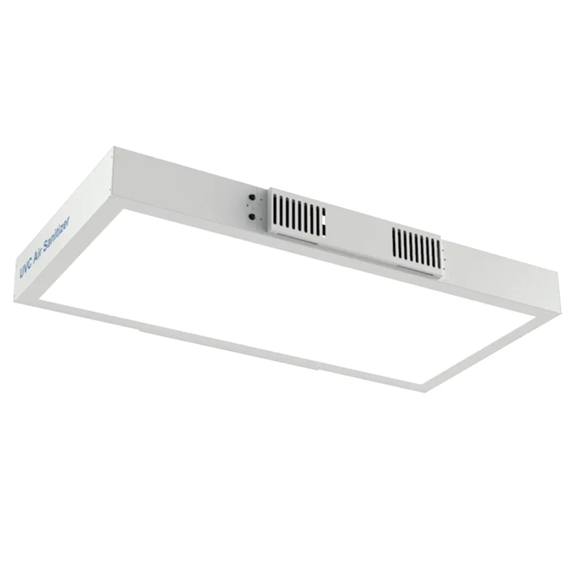 2 x 4 Foot Cluvaire Air Purifier, With Panel Light, Wattage and CCT Selectable, 120-277V