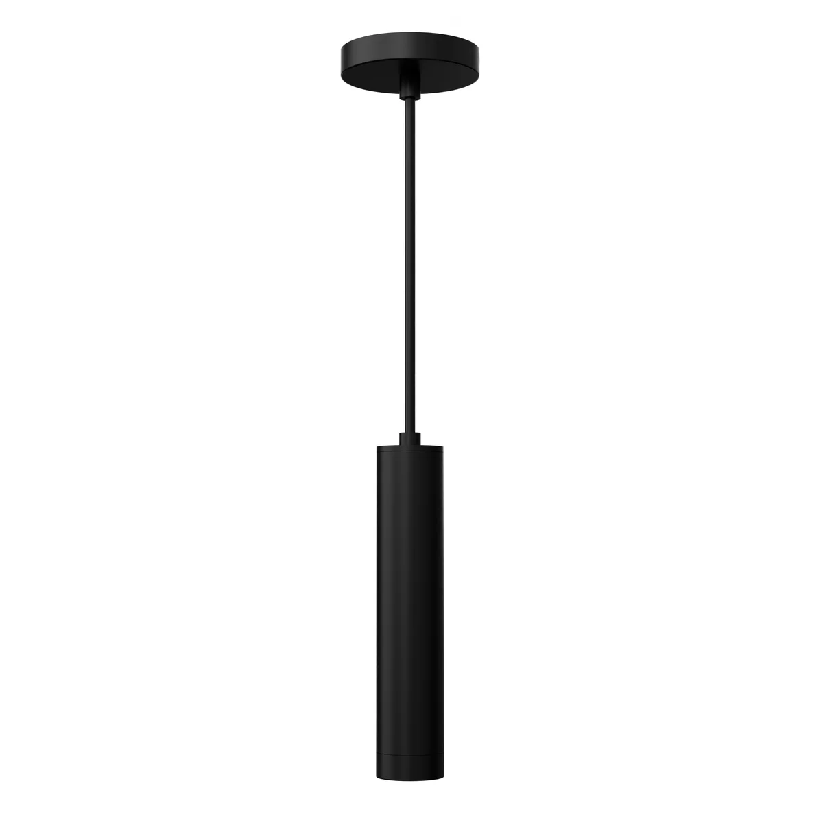 2" Ceiling Mount Cylinder Light w/ Optional Cone or Pan Shade, 450 LM, Triac Dimming, CCT Selectable, 120V, Black - Image 2