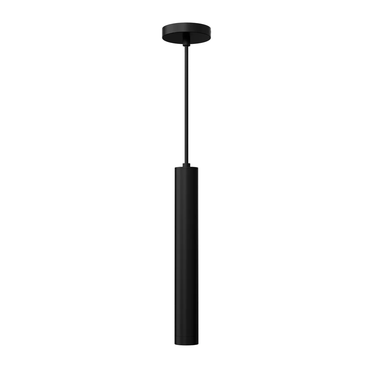 2" Ceiling Mount Cylinder Light, 20W, 1650 Lumen Max, Triac Dimming, CCT Selectable, 120V, Black - Image 2