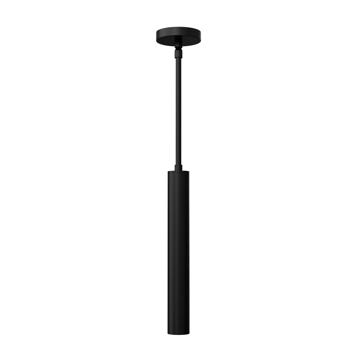 2" Ceiling Mount Cylinder Light, 20W, 1650 Lumen Max, Triac Dimming, CCT Selectable, 120V, Black - Image 3