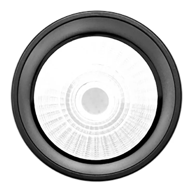 2" Ceiling Mount Cylinder Light, 20W, 1650 Lumen Max, Triac Dimming, CCT Selectable, 120V, Black - Image 4