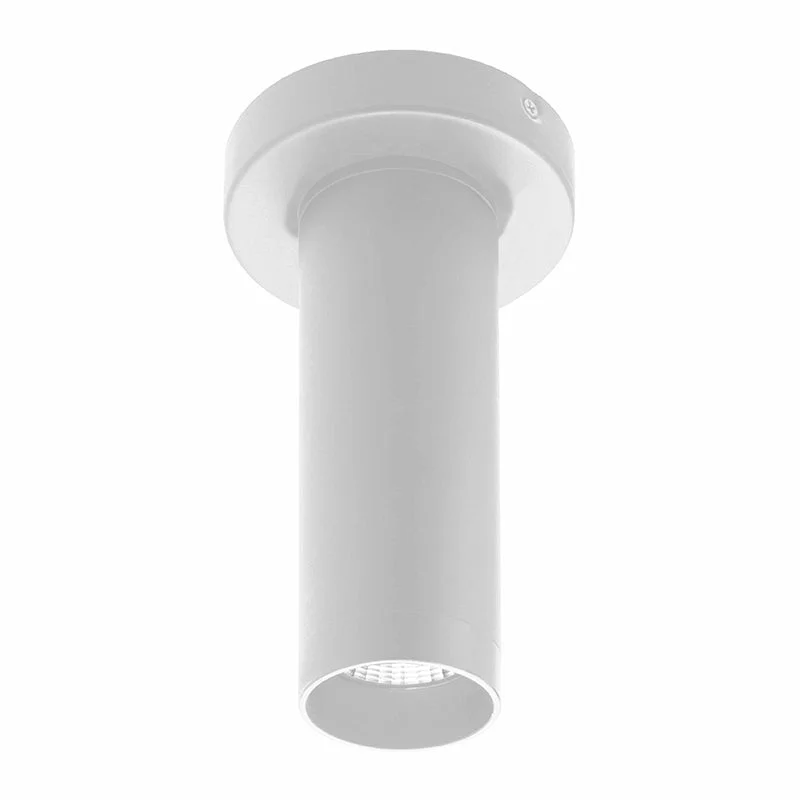 3" Ceiling Mount Cylinder Light, 675 Lumens, CCT & Wattage Selectable, 120-277V, White