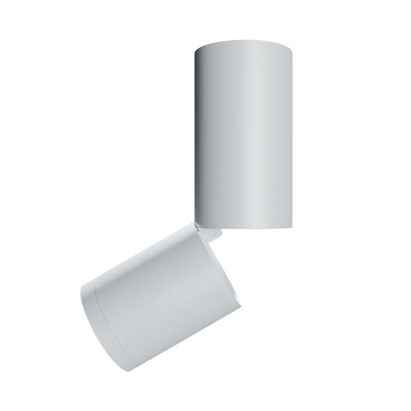 4" Tilt Head Indoor Cylinder Light, 1600 Lumens, Wattage and CCT Selectable, 120-277V, Black or White Finish - Image 3