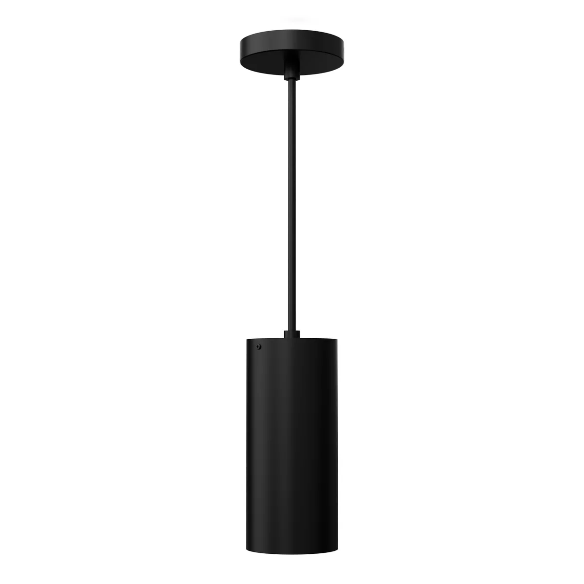 4" Ceiling Mount Cylinder Light, Triac Dimming, CCT & Wattage Selectable, 120-277V, Black - Image 2