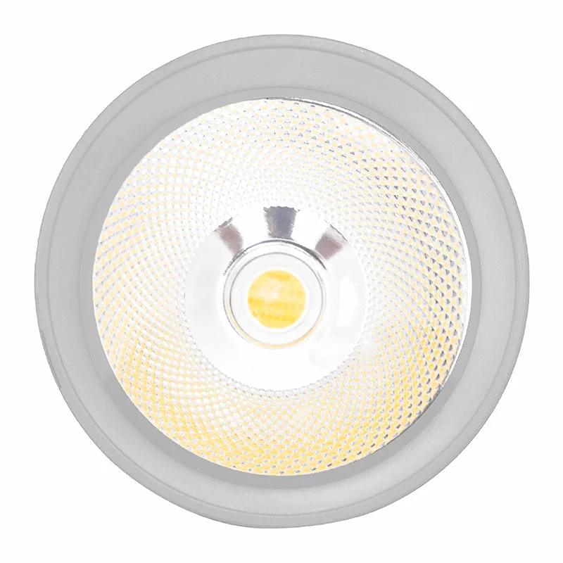 4" Ceiling Mount Cylinder Light, Triac Dimming, CCT & Wattage Selectable, 120-277V, White - Image 3