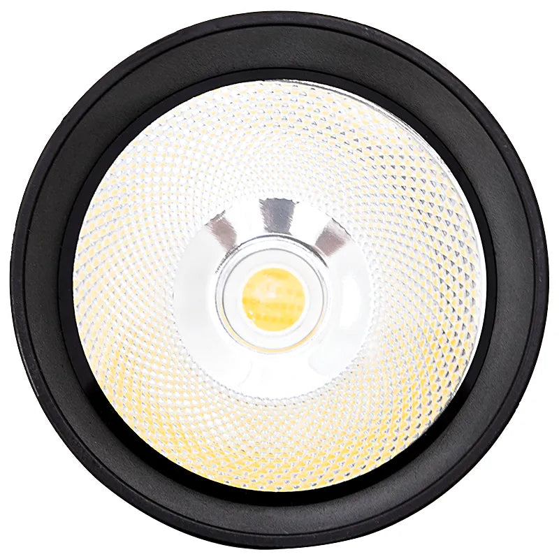 4" RGBW Cylinder Lights, 900 Lumens, 15W, 120-277V, Black or White Finish - Image 2