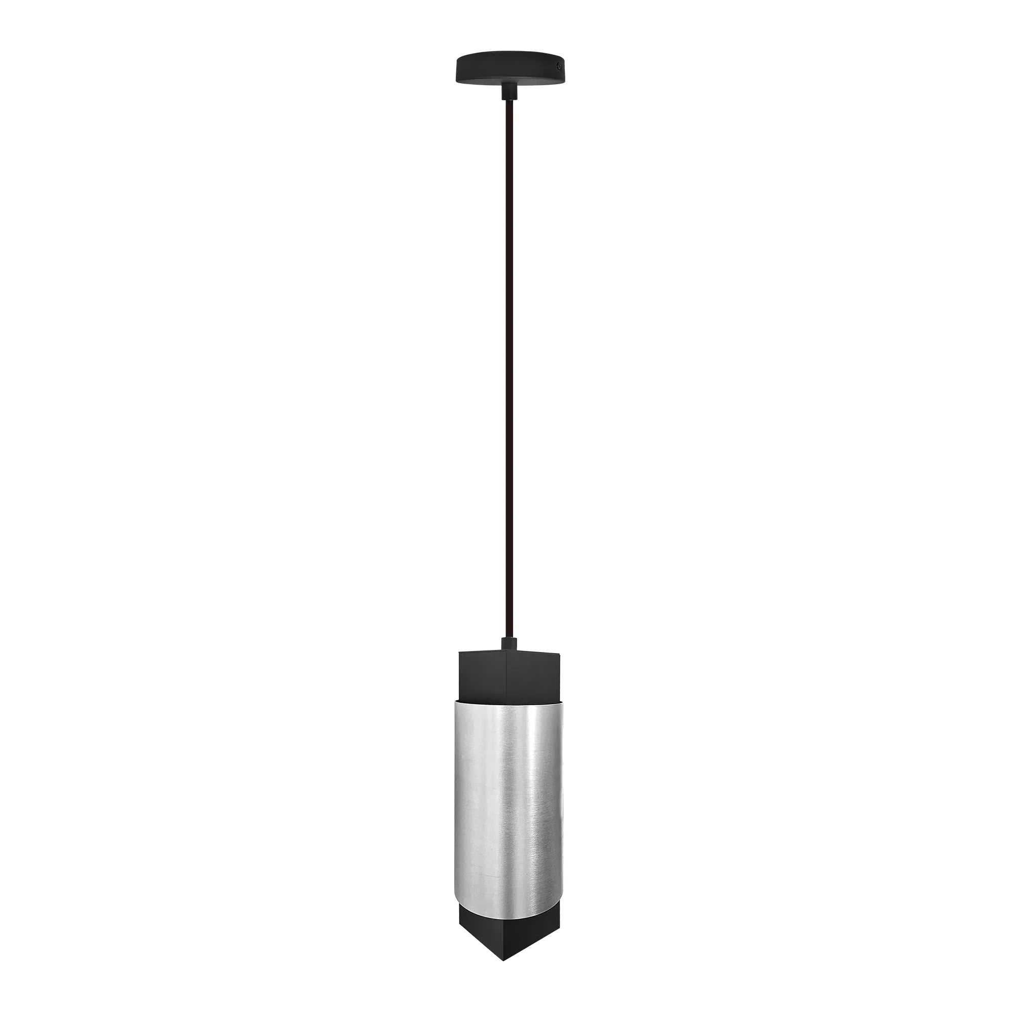 5” Architectural Cylinder Pendant Light, 1600 Lumen Max, Wattage and CCT Selectable, 120-277V, Milan-1 Series - Image 2