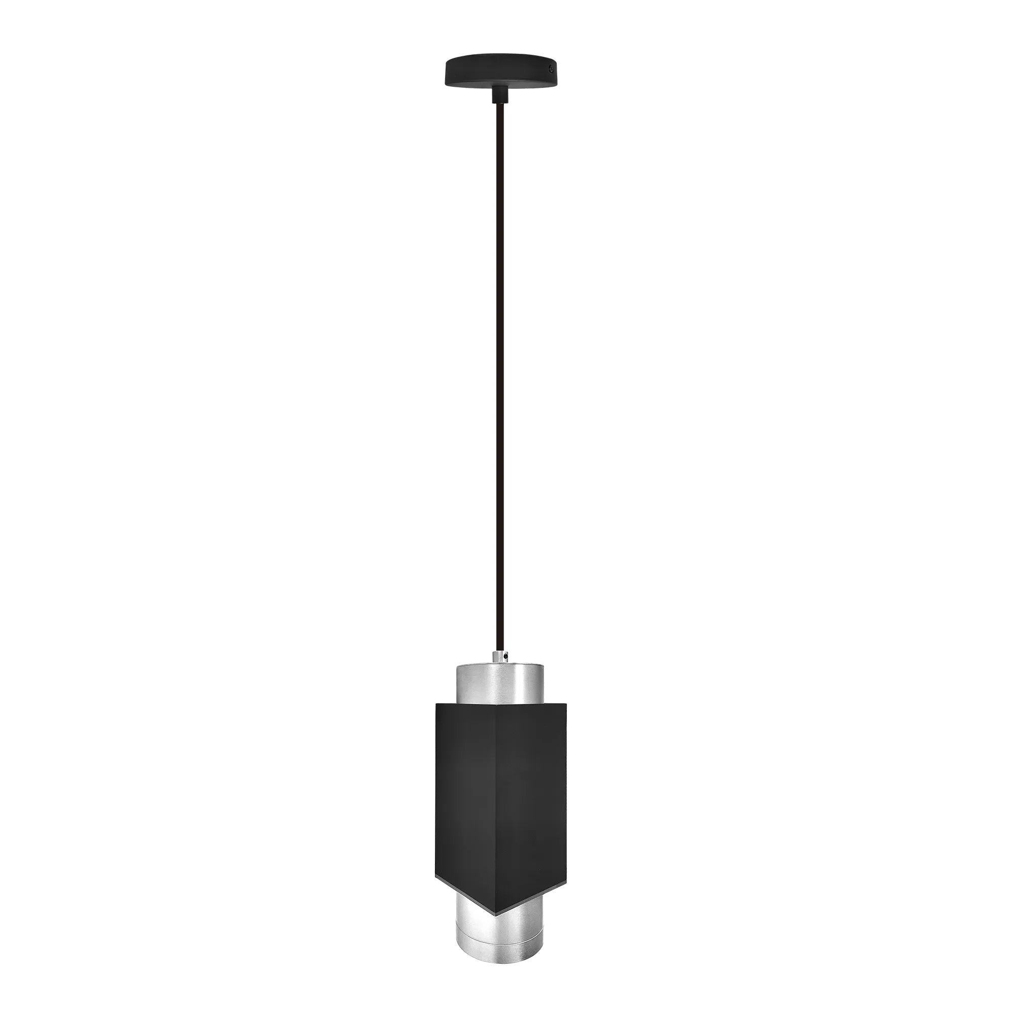 5” Architectural Cylinder Pendant Light, 1600 Lumen Max, Wattage and CCT Selectable, 120-277V, Milan-2 Series - Image 2