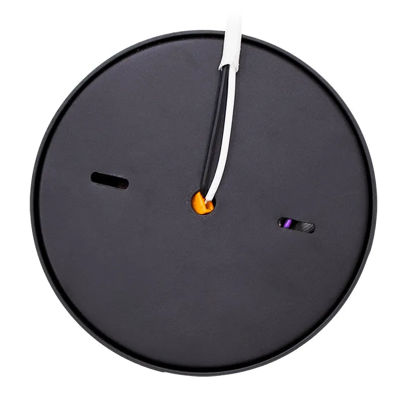 8" LED Cylinder Light, 4000 Lumen Max, Wattage and CCT Selectable,120-277V, Black or White Finish - Image 4