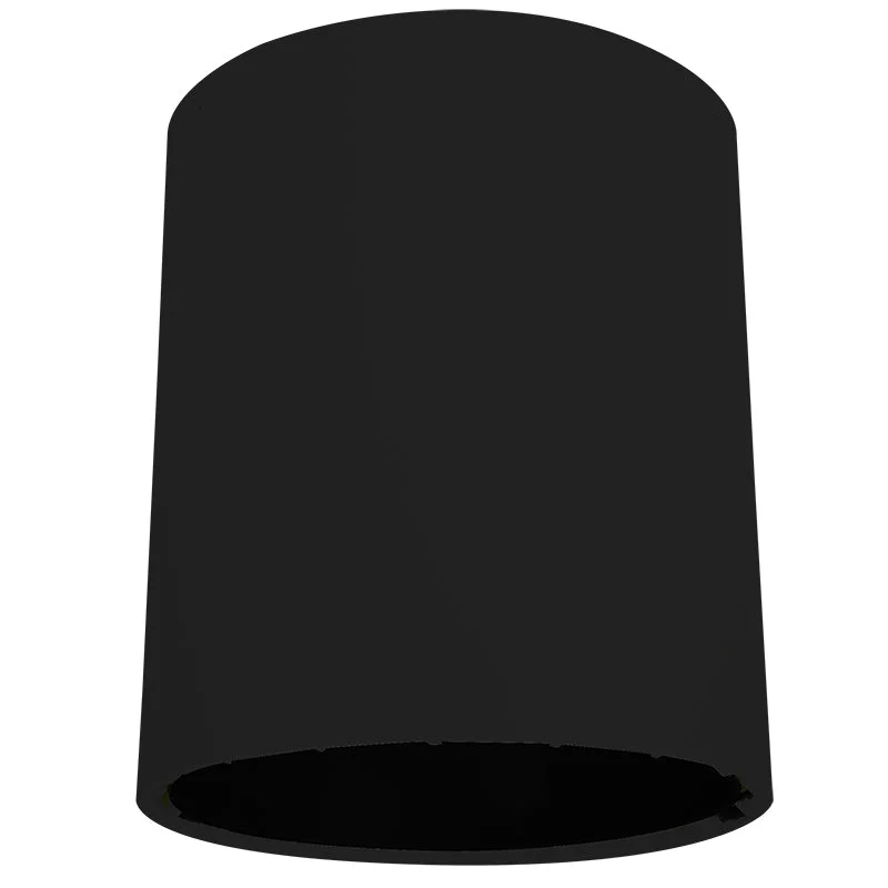 9" Ceiling Mount Cylinder Light, 6,400Lm, CCT & Wattage Selectable, 120-277V, Black - Image 2