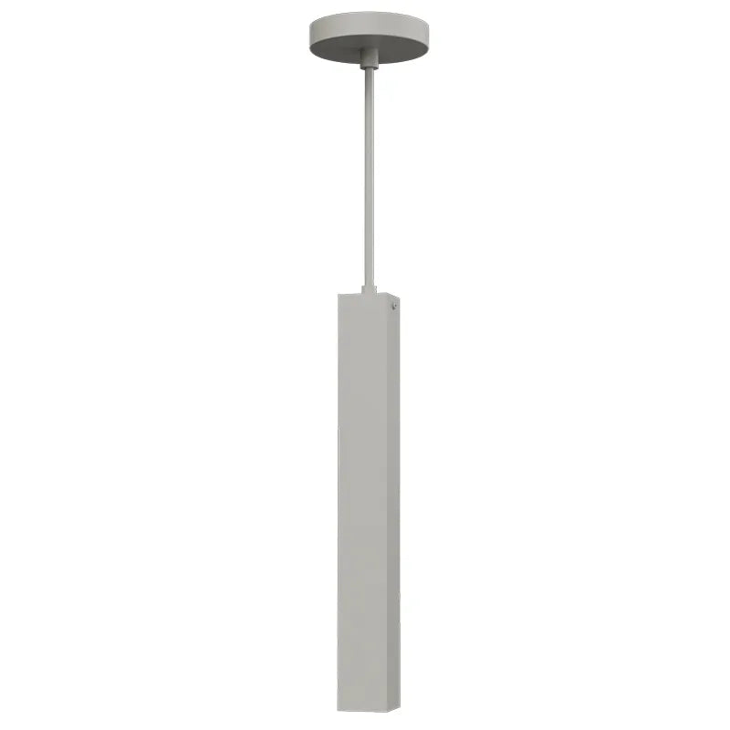 2" Square Architectural Ceiling Cylinders, 6W, 450 Lumens, Triac Dimming, CCT Selectable, 120-277V, White Finish - Image 2