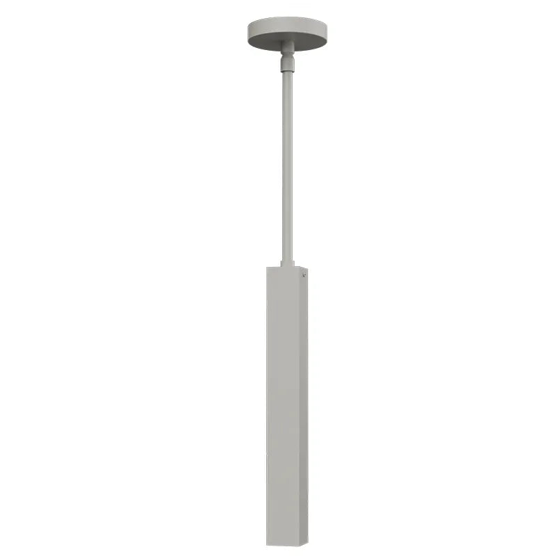 2" Square Architectural Ceiling Cylinders, 6W, 450 Lumens, Triac Dimming, CCT Selectable, 120-277V, White Finish - Image 3