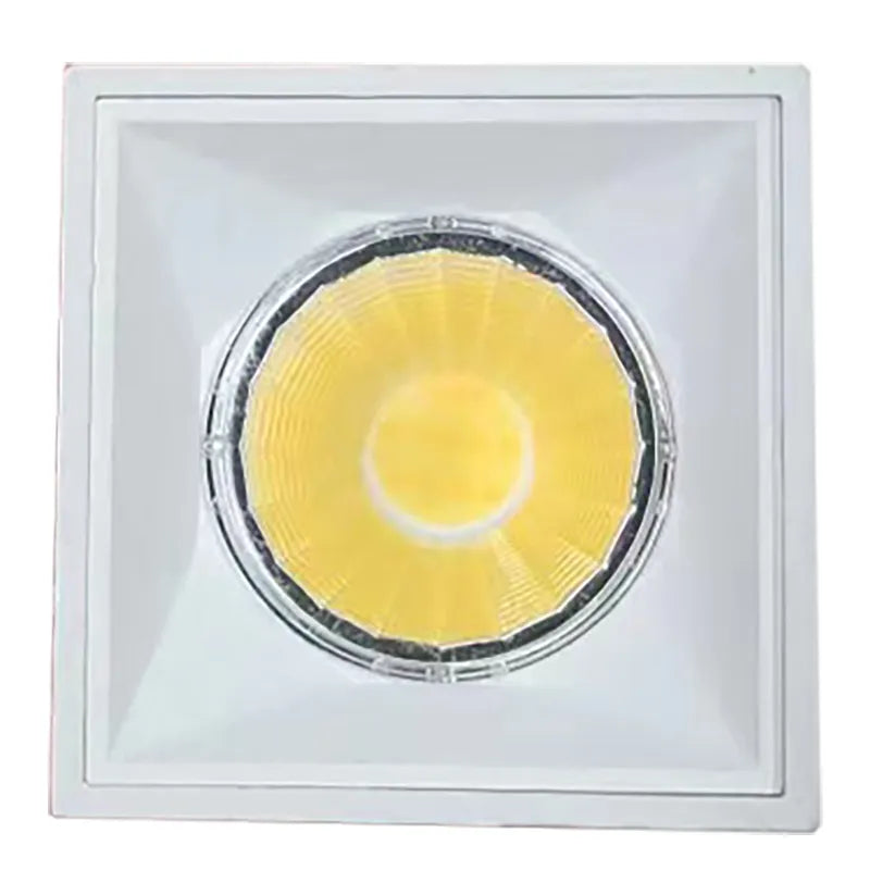 2" Square Architectural Ceiling Cylinders, 6W, 450 Lumens, Triac Dimming, CCT Selectable, 120-277V, White Finish - Image 5