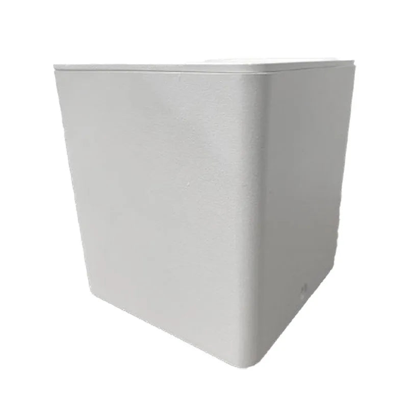 6" LED Square Rounded Corner Cylinder Light, 2800 Lumen Max, Wattage and CCT Selectable, 120-277V, White or Black Finish - Image 3