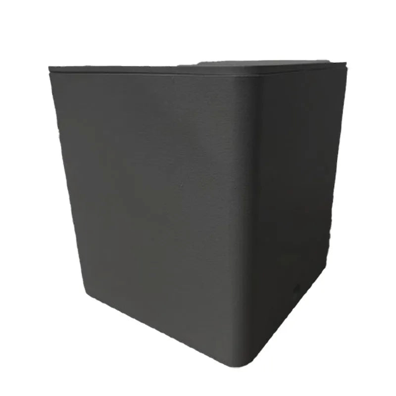 6" LED Square Rounded Corner Cylinder Light, 2800 Lumen Max, Wattage and CCT Selectable, 120-277V, White or Black Finish - Image 5
