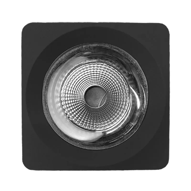 6" LED Square Rounded Corner Cylinder Light, 2800 Lumen Max, Wattage and CCT Selectable, 120-277V, White or Black Finish - Image 6