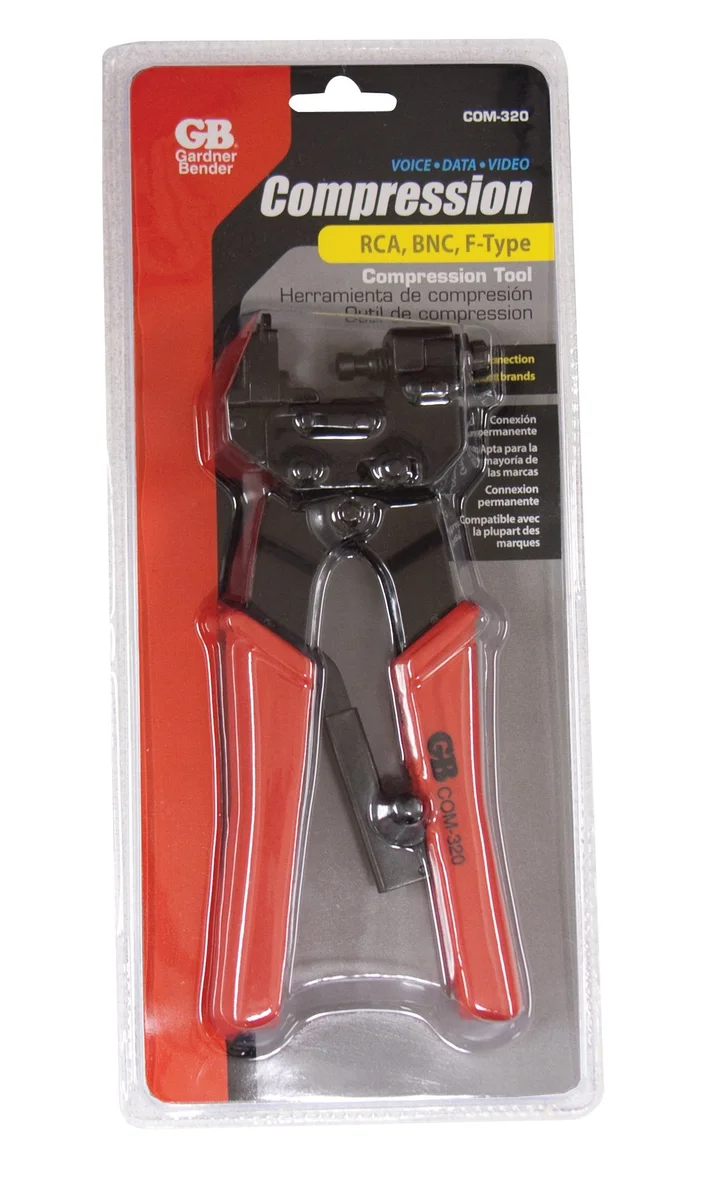 Gardner Bender COM-320 Premium Compression Crimp Tool (Universal) - Image 5