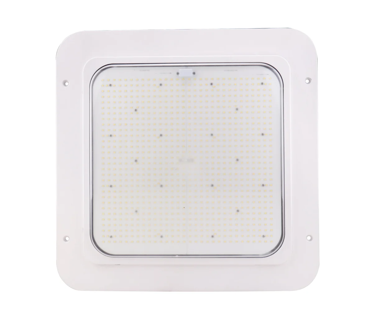 LED Canopy Light, 25200 Lumens, 180W, 5700K, Corrosion and Rust Proof, 120-277V - Image 5