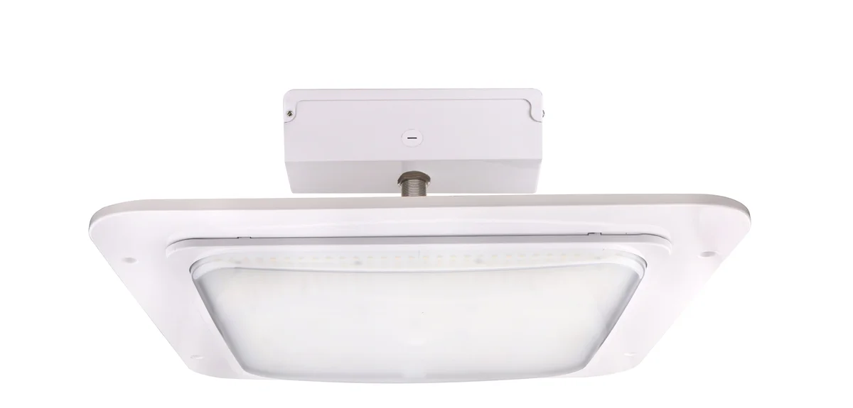LED Canopy Light, 22600 Lumens, 240W, 5700K, Corrosion and Rust Proof, 120-277V - Image 2