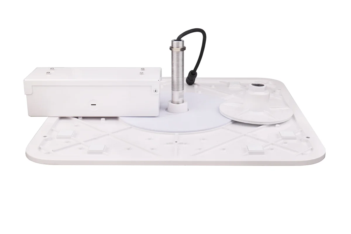 LED Canopy Light, 22600 Lumens, 240W, 5700K, Corrosion and Rust Proof, 120-277V - Image 3