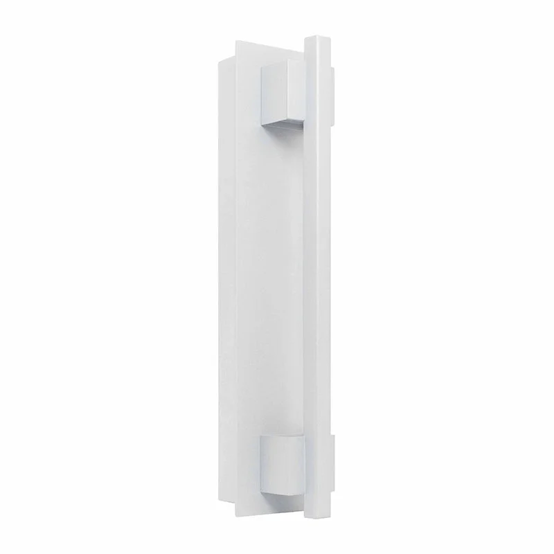 Small Crest Collection Grasp Trim Wall Sconce, 900 Lumens, 100-277V, 10W, 3000K, 4000K, or 5000K, Dark Bronze or Silver - Image 5