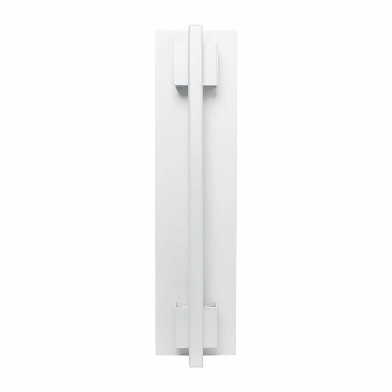 Small Crest Collection Grasp Trim Wall Sconce, 900 Lumens, 100-277V, 10W, 3000K, 4000K, or 5000K, Dark Bronze or Silver - Image 6